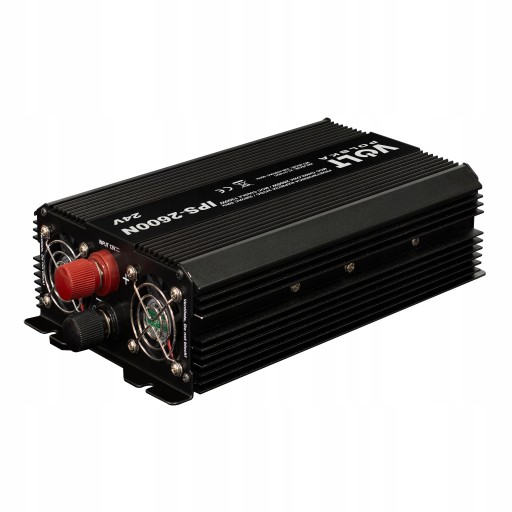 PRZETWORNICA 24V 230V SAMOCHODOWA NAPIĘCIA 2600W
