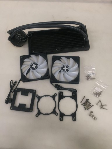 Процессор Xilence LiQuRizer LQ240RGB