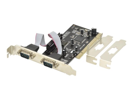DIGITUS DS-33003 DIGITUS Kontroler RS232 PCI, 2xDB9, Chip: MCS9865