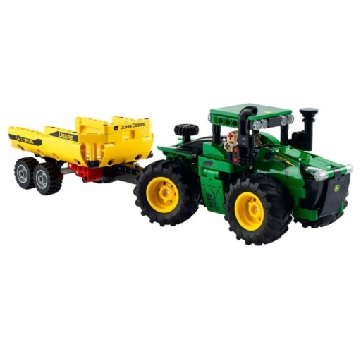 LEGO TECHNIC ТРАКТОР ДЖОН ДИР БЛОКИ 4WD 9620R