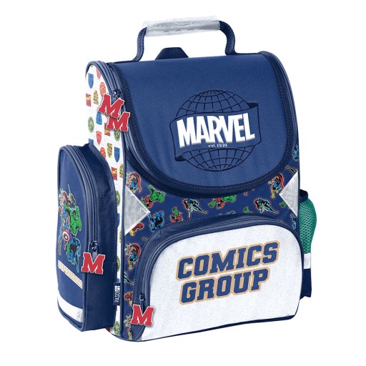 MARVEL COMICS TORNISTER SZKOLNY DLA CHŁOPAKA AVENGERS PIÓRNIK WOREK