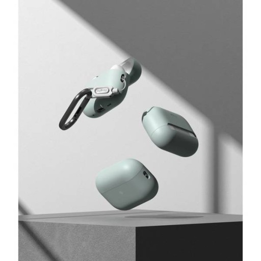 Etui Ringke Silicone Apple AirPods Pro 2/1 Seafoam