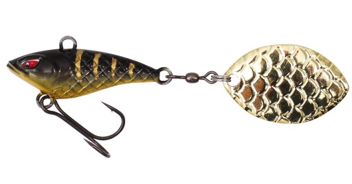 MIKADO LURE - M-TAIL 12г/BLACK TIGER - 1 шт.