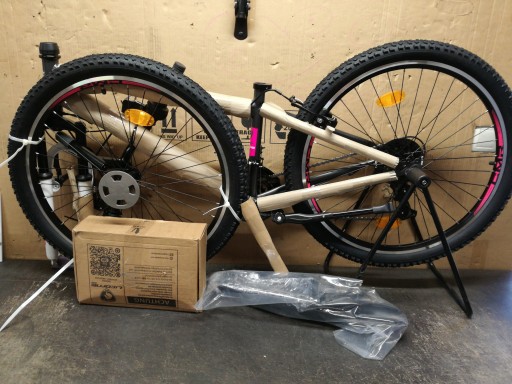 НЕМЕЦКИЙ ВЕЛОСИПЕД MTB 24 дюйма, 21 передача Shimano
