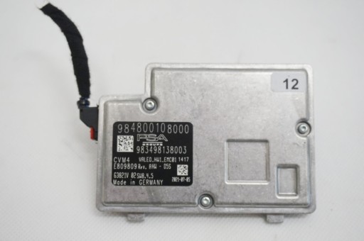 КАМЕРА-ПОМОЩНИК OPEL ASTRA 6 VI L 21- HB 9848001080