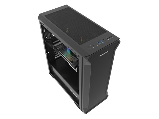Genesis Irid 505F Корпус из закаленного стекла