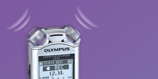 Диктофон OLYMPUS LS-P1 KIT
