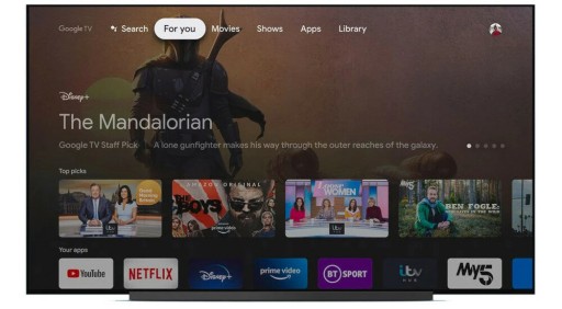 Google Chromecast с Google TV –