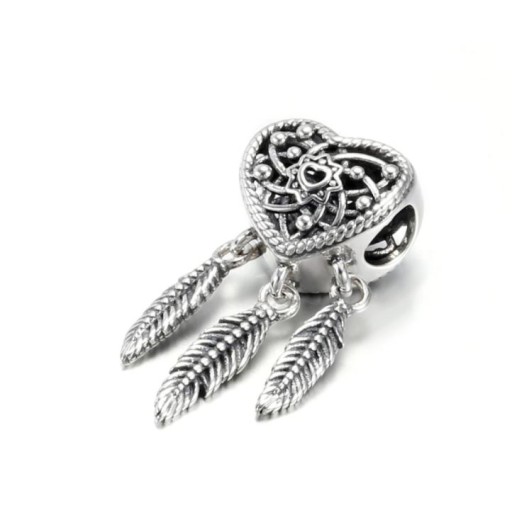 Подвеска Heart Dream Catcher Dreams для браслета Charmsy Bead