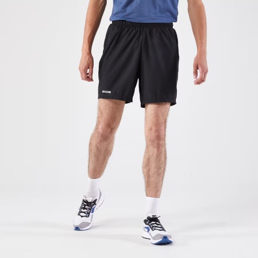 SPODENKI MĘSKIE DO BIEGANIA JOGGINGU 2 KIESZENIE ODPROWADZANIE WILGOCI XL