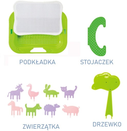КНОПОЧНАЯ МОЗАИКА КРЕАТИВНАЯ ГРИБНАЯ ФЕРМА-ПАЗЗЛ