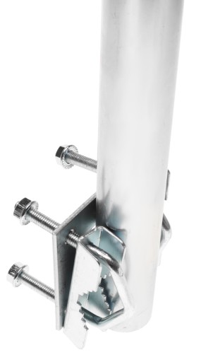 UCHWYT Balkonowy Antenowy ANTENY Satelitarnej Naziemnej 60cm CYBANTY UBP60