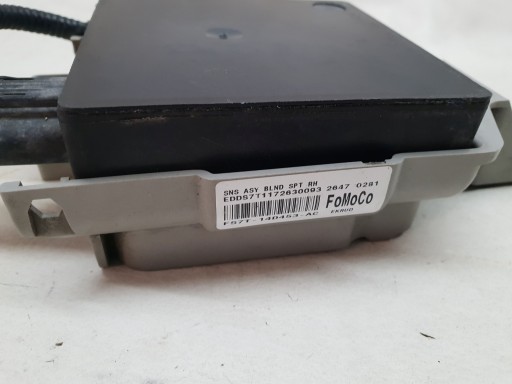 FORD MONDEO MK5 V 14-19 RADAR MODUŁ CZUJNIK MOCOWANIE TYŁ DS7T-14C689-ED
