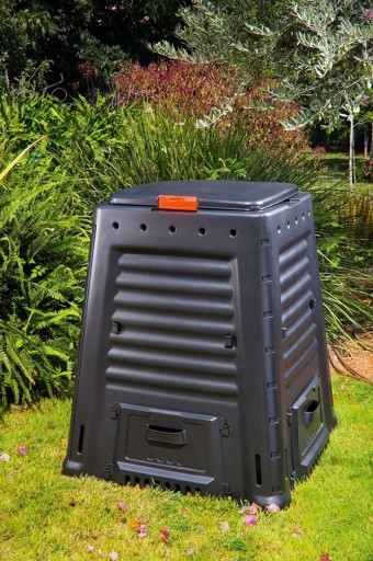 Kompostownik 1 - komorowy Keter 650 l czarny