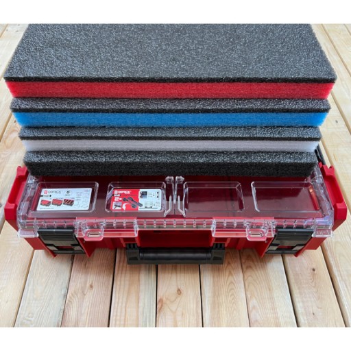 Pianka wkład piankowy GRAF-NIE do Qbrick System One Organizer 2xl Red Ultra