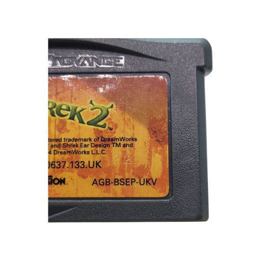 Shrek 2 Game Boy Gameboy Advance GBA