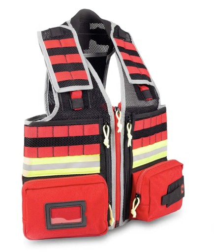 Kamizelka ratownik medyczny E-VEST czarna