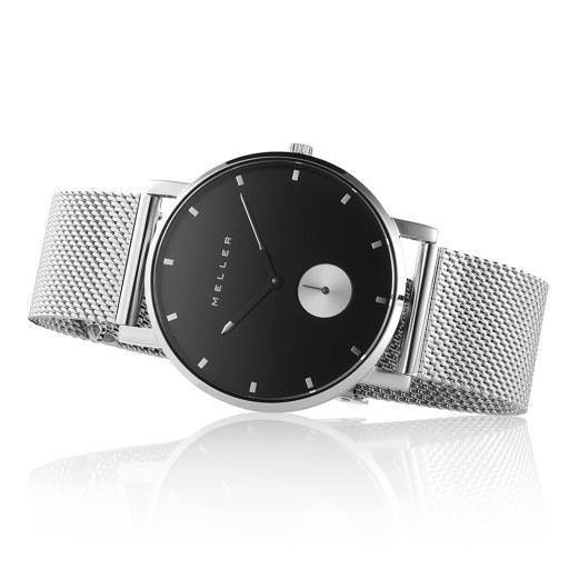 Мужские часы Meller 2S-2SILVER, серебро