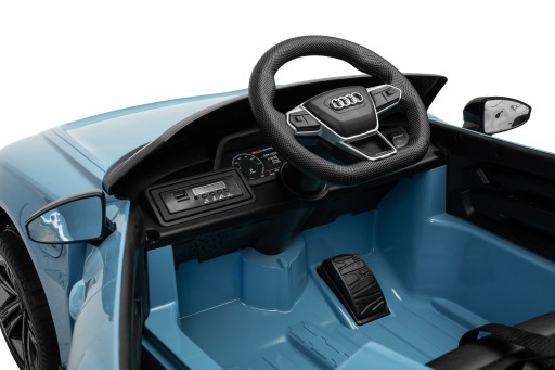 SAMOCHÓD NA AKUMULATOR AUDI RS ETRON 4x4 LED SKÓRA