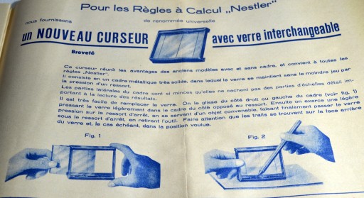 NESTLER REGLES ACALCUL DE PRECISION СТАРАЯ КНИГА ИНСТРУКЦИИ