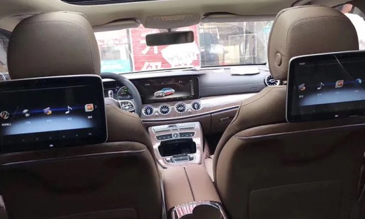 Для Mercedes Benz GLE GLS V Class W167 X167 W447 подголовник заднего сиденья Android