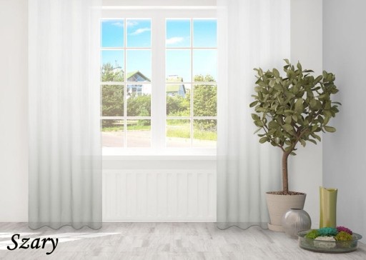 Вуаль ШТОРЫ 145x250 OMBRE Гардина, Шторы