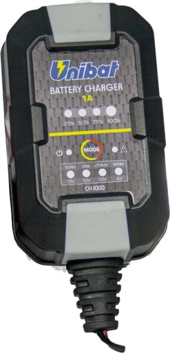 UNIBAT CH-1000 ЗАРЯДНОЕ УСТРОЙСТВО 6В/12В, 1А