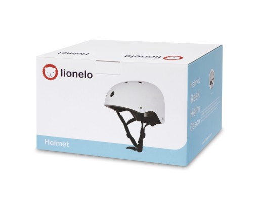 KASK rowerowy dziecięcy LIONELO HELMET dla dzieci