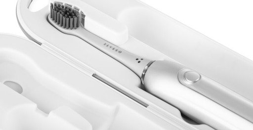 Końcówki szczoteczki SEYSSO Silver Ag+ ze srebrem do zębów
