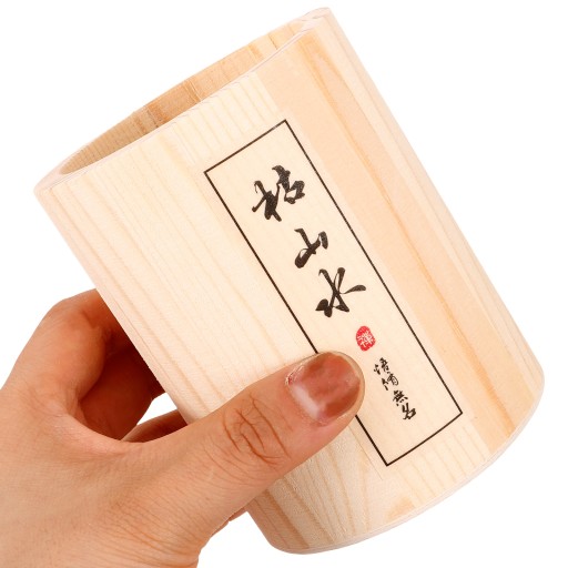 SKRZYNKA DO PRZECHOWYWANIA DREWNA ZEN GARDEN MINI ORGANIZER GRABIE WIELOFUNKCYJNY DREWNIANY KOSZ