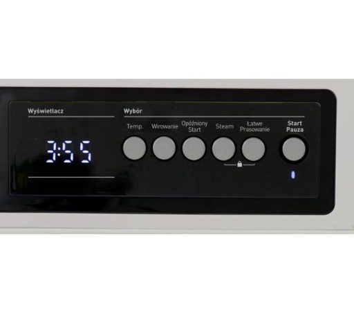 Встраиваемая стиральная машина Sharp ES-NIB714BWC-PL 7кг Белый