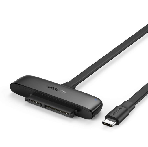 Szybki adapter USB-C 3.1 do dysk HDD/SSD 2,5''