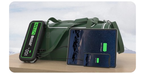 JUMP STARTER POWERBANK 3000A ПУСКОВОЕ УСТРОЙСТВО