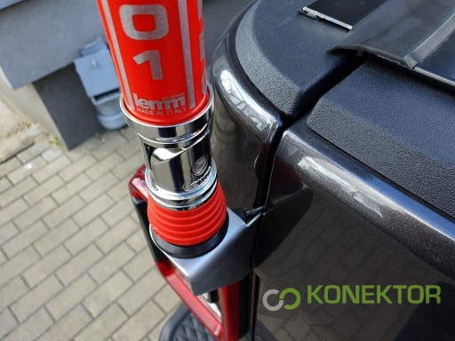 Держатель внедорожного звукоснимателя INOX для антенн CB KF VHF UHF