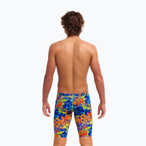Мужские джемперы для плавания Funky Trunks Training Jammers смешанный беспорядок 38