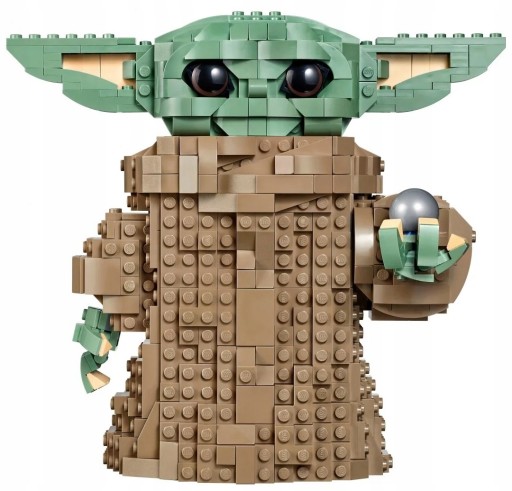 LEGO Star Wars 75318 Ребенок Малыша Йоды