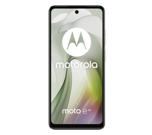 Смартфон Motorola moto e14 2/64 ГБ LTE 6,56 дюйма, 90 Гц, пастельный зеленый