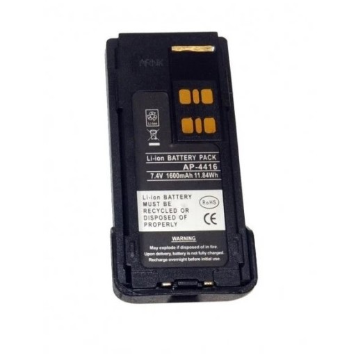 AP-4416 Аккумулятор 1600 мАч Motorola DP4600 DP4601 DP4800 DP4801