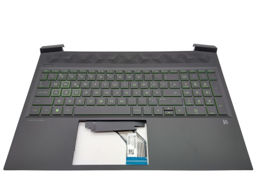 PaLmReSt Игровая клавиатура HP PAVILION 16-A со светодиодной подсветкой