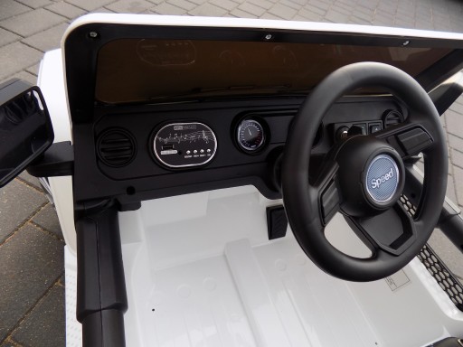 БОЛЬШОЙ МАССИВНЫЙ ДЖИП 4X4 ВНЕДОРОЖНИК АККУМУЛЯТОРНЫЙ АВТОМОБИЛЬ