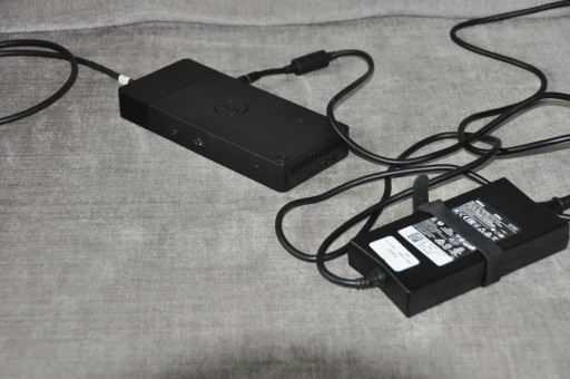 Док-станция Dell WD19-USB-C1 + оригинальный адаптер питания Dell 130 Вт