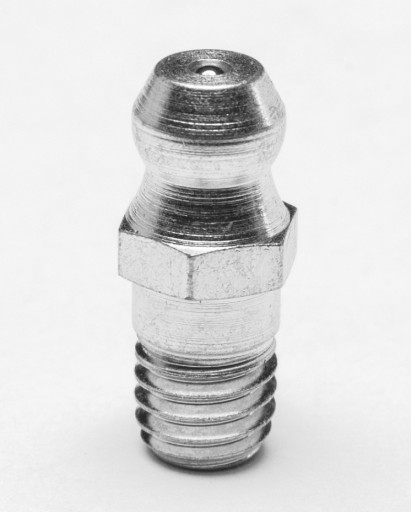 Смазка, простая коламита M6X1 High 17,3 мм Stal/Ocynk DIN71412A