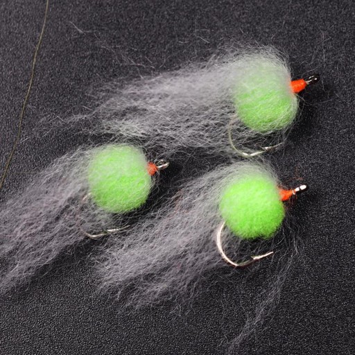 Fly Tying 6 шт. Имитация Steelhead Solid