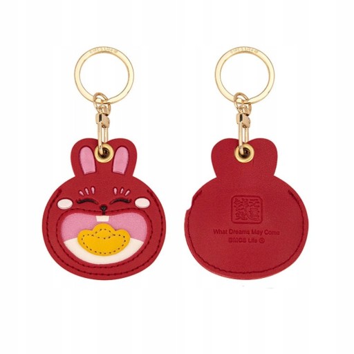 Cute New Year Key Holder Charm Exquisite Rabbit Ke