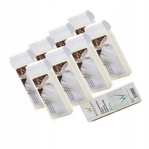 ДЕПИЛЯЦИЯ 8x ITALWAX COCONUT STRIPES Воск в рулоне