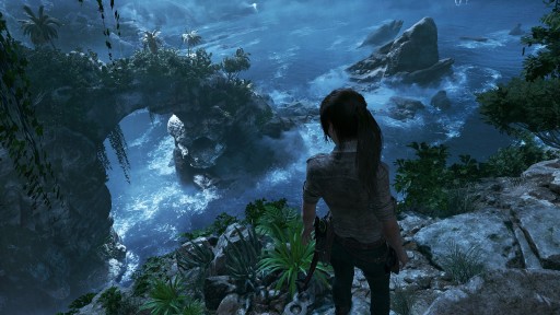 Shadow Of The Tomb Raider PL, дублированная PS4 PS5