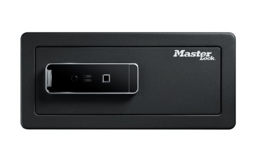 Биометрический сейф малой вместимости Masterlock LX110BEURHRO