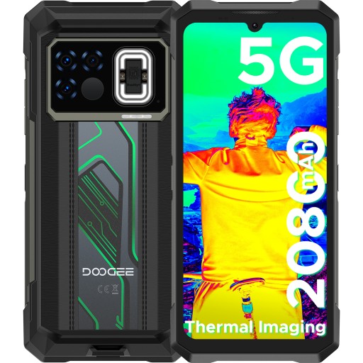 5G DOOGEE FIRE6 MAX 120HZ THERMAL IMAGING 20800mAh 6.72