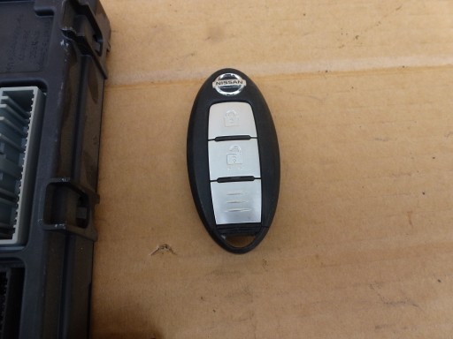 КОМПЛЕКТ КОМПЬЮТЕРА NISSAN QASHQAI II J11 1.2 DIG-T 16r