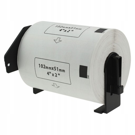 Этикетки для Brother DK-11240 102x51 600шт держатель